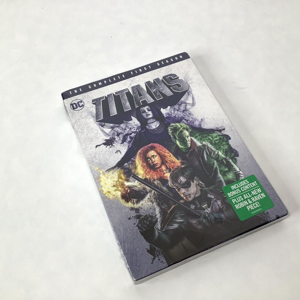 DC Titans The Complete First Season DVD 2018 New Still Sealed